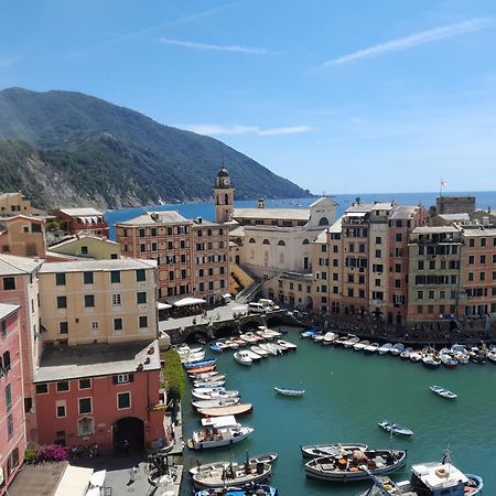 Sea View Camogli Portofino Apartamento Exterior foto