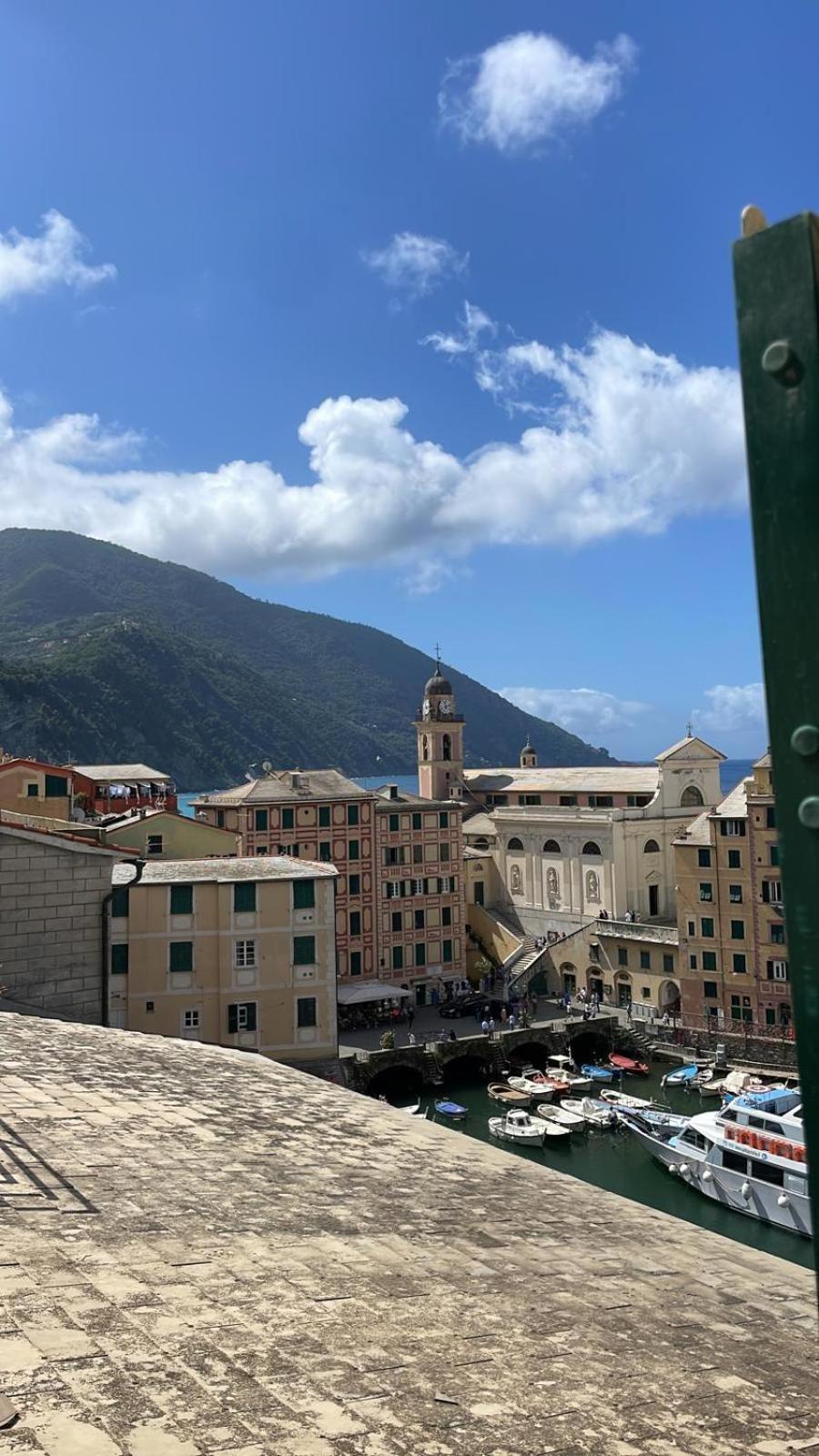Sea View Camogli Portofino Apartamento Exterior foto