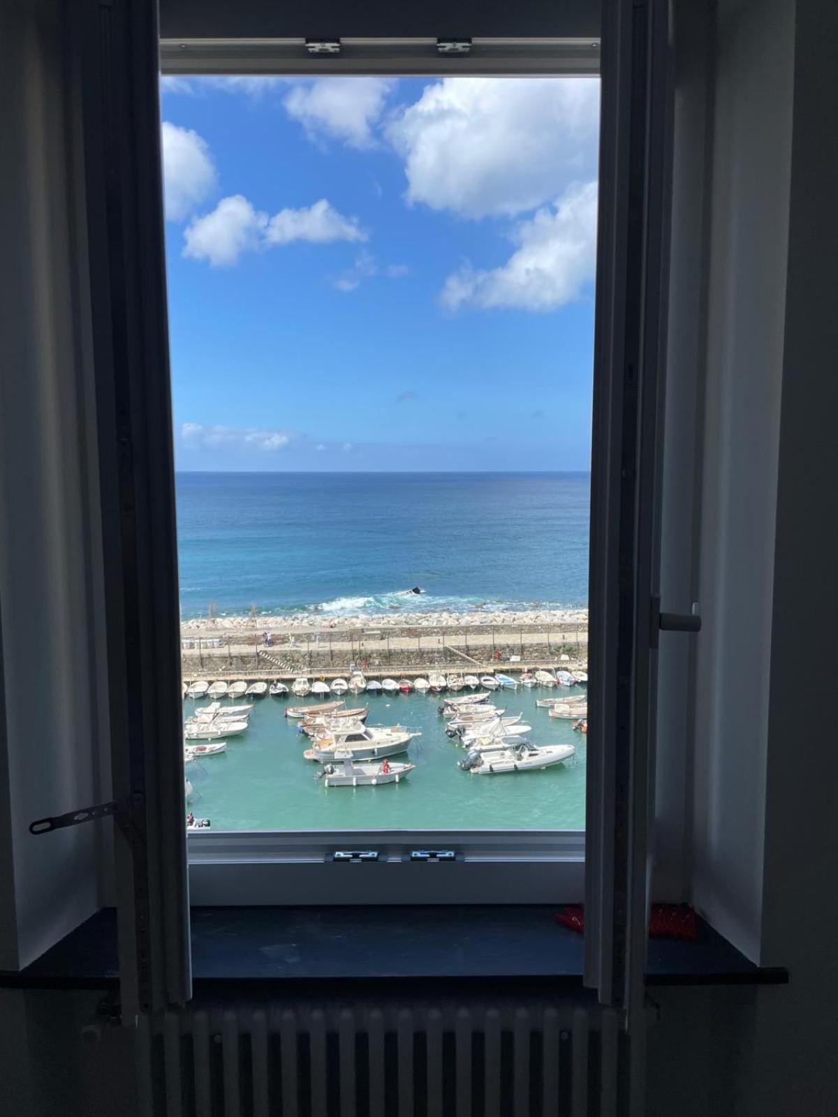 Sea View Camogli Portofino Apartamento Exterior foto