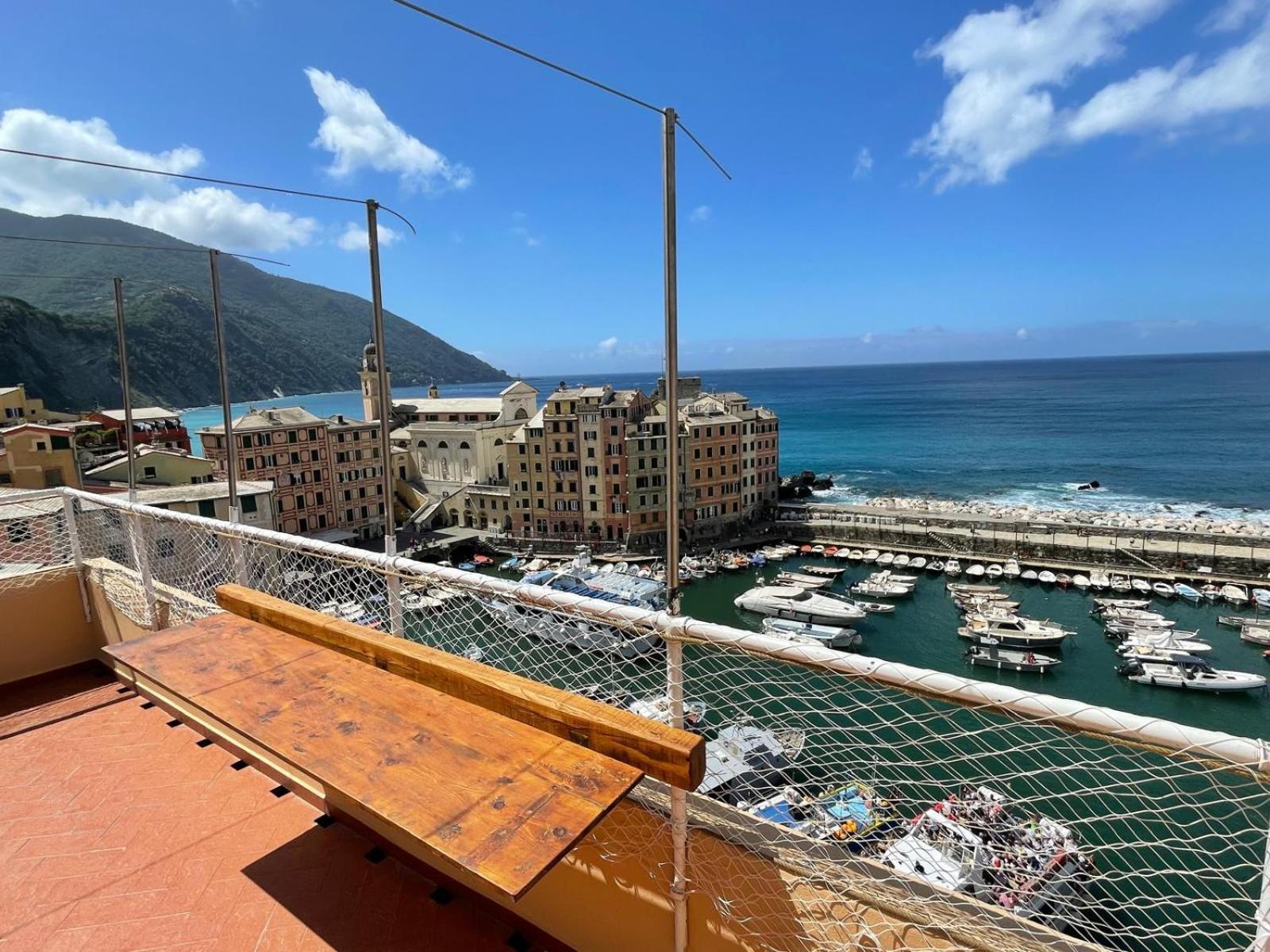 Sea View Camogli Portofino Apartamento Exterior foto