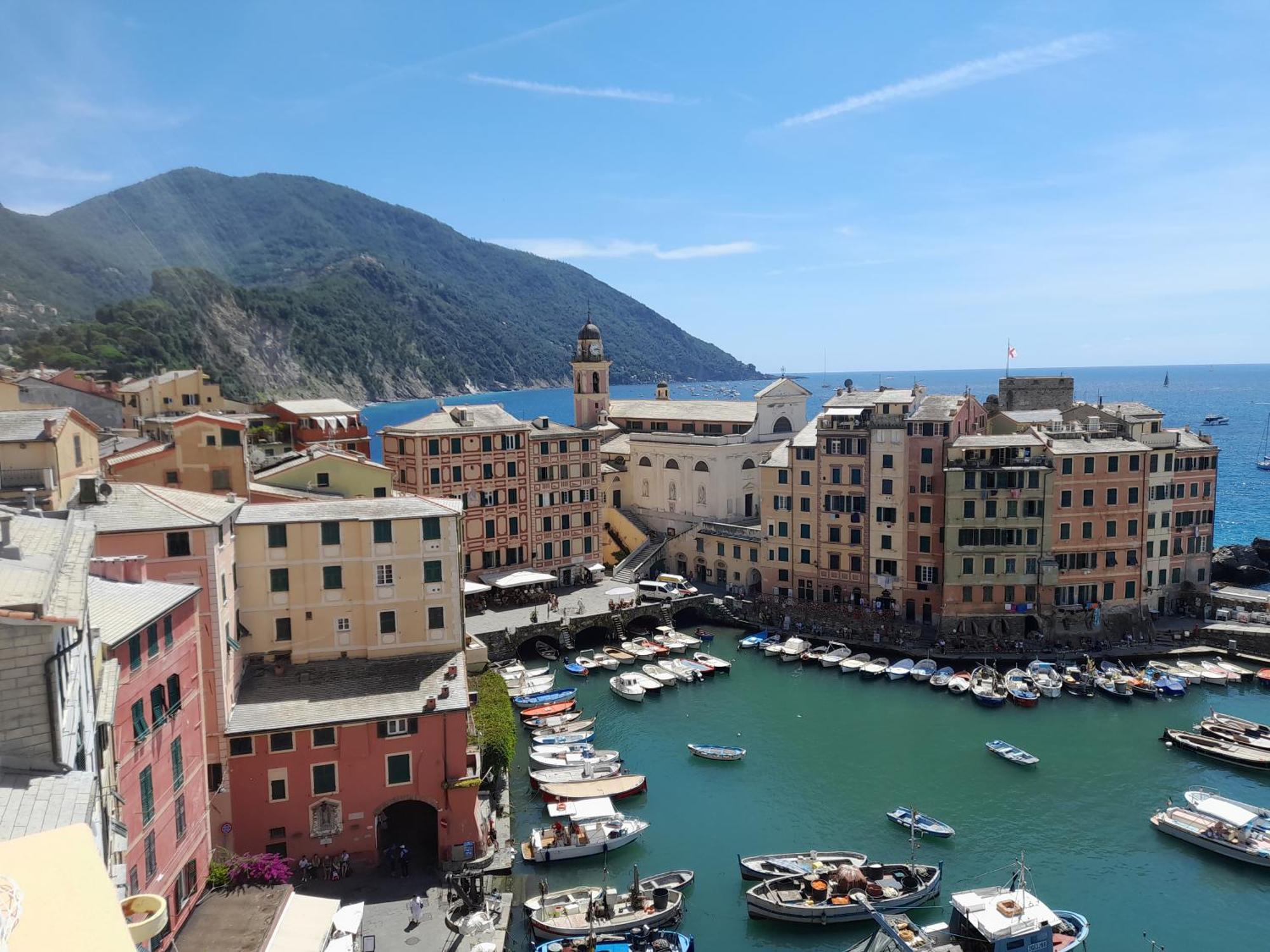 Sea View Camogli Portofino Apartamento Exterior foto