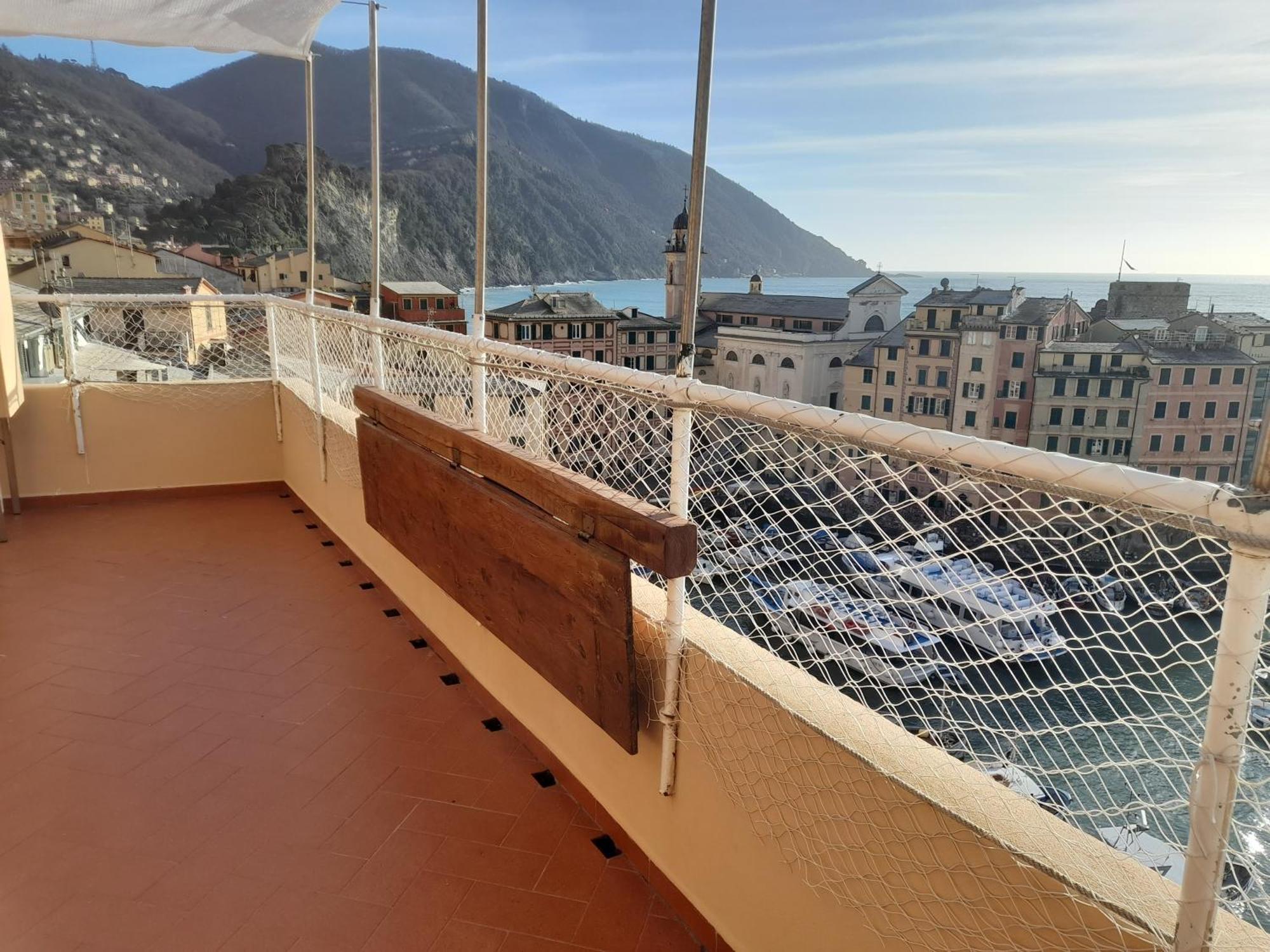 Sea View Camogli Portofino Apartamento Exterior foto